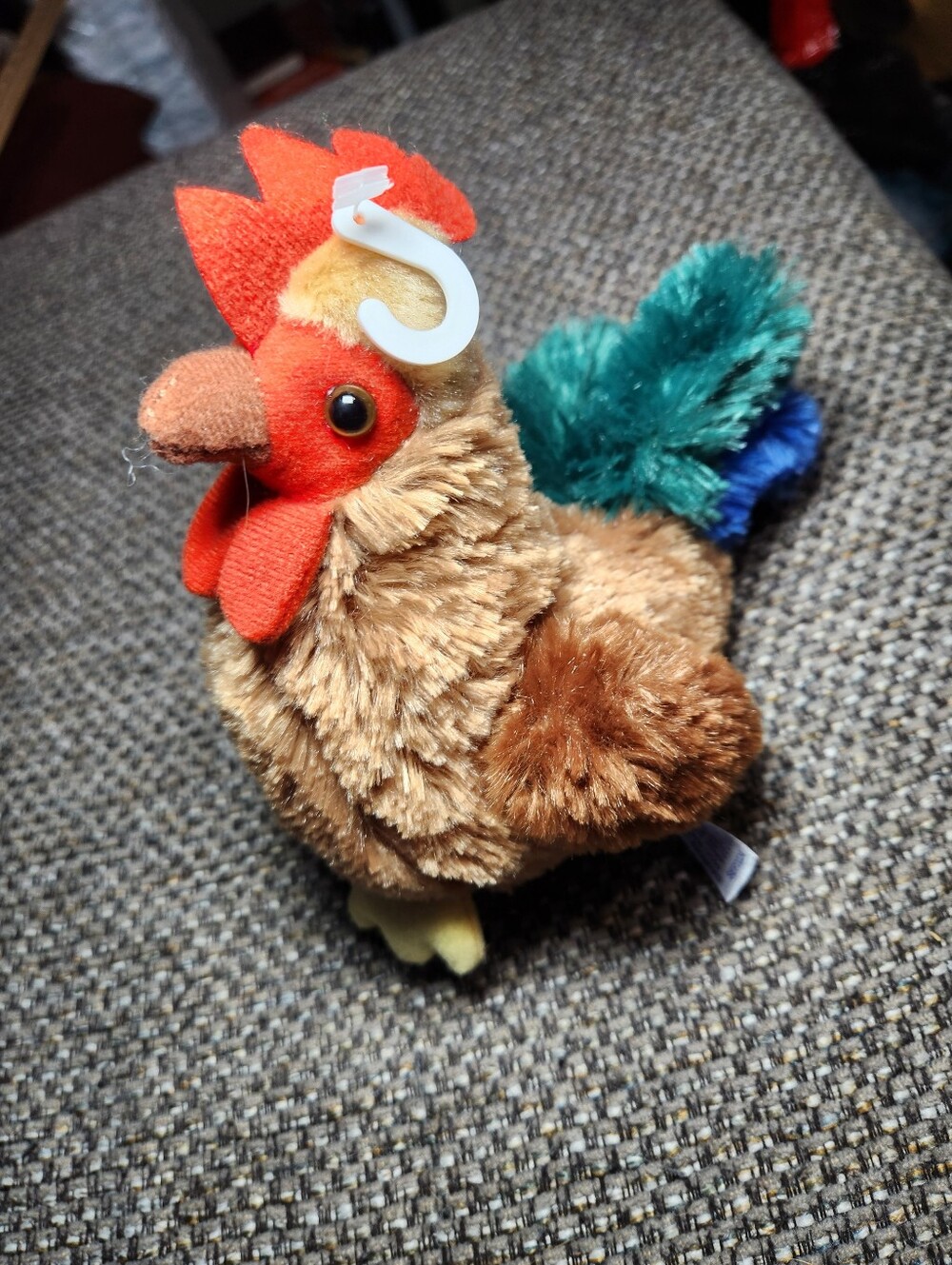 Aurora Mini Flopsie "Cocky" Rooster Plush